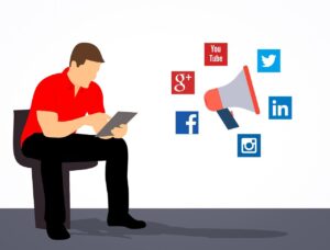 Social Media Marketing for the restaurants.